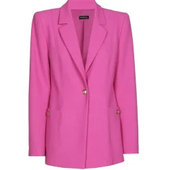 Femmes Caroline Biss Gilets*1881-73 / Blazer Confortable Au Look Urbain