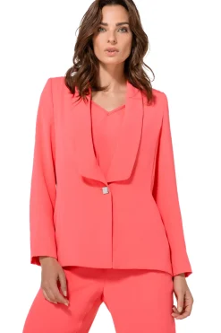 Femmes Caroline Biss Gilets*1819-72 / Blazer Fluide Droit City Look