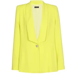 Femmes Caroline Biss Gilets*1819-80 / Blazer Fluide Droit City Look