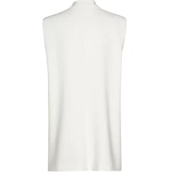 Femmes Caroline Biss Gilets*1830-91 / Blazer Sans Manches Coupe Droite Effet Epaule