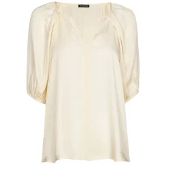 Femmes Caroline Biss Hauts*1688-34 / Blouse Droite Fluide
