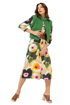 Femmes Caroline Biss Tire*1265-62 / Bolero Court Chaud Cosy