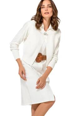 Femmes Caroline Biss Tire*1260-91 / Bolero En Maille Fine