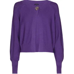 Femmes Caroline Biss Tire*1260-45 / Bolero En Maille Fine