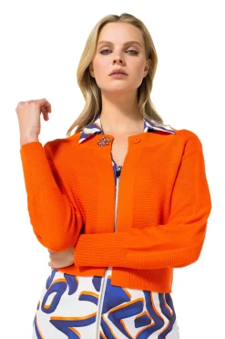 Femmes Caroline Biss Tire*1260-53 / Bolero En Maille Fine