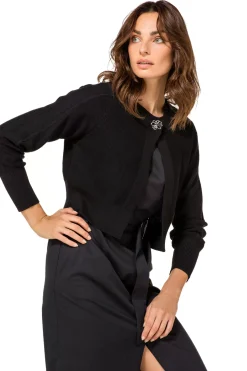 Femmes Caroline Biss Tire*1260-10 / Bolero En Maille Fine