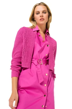 Femmes Caroline Biss Tire*1228-73 / Bolero Fluide