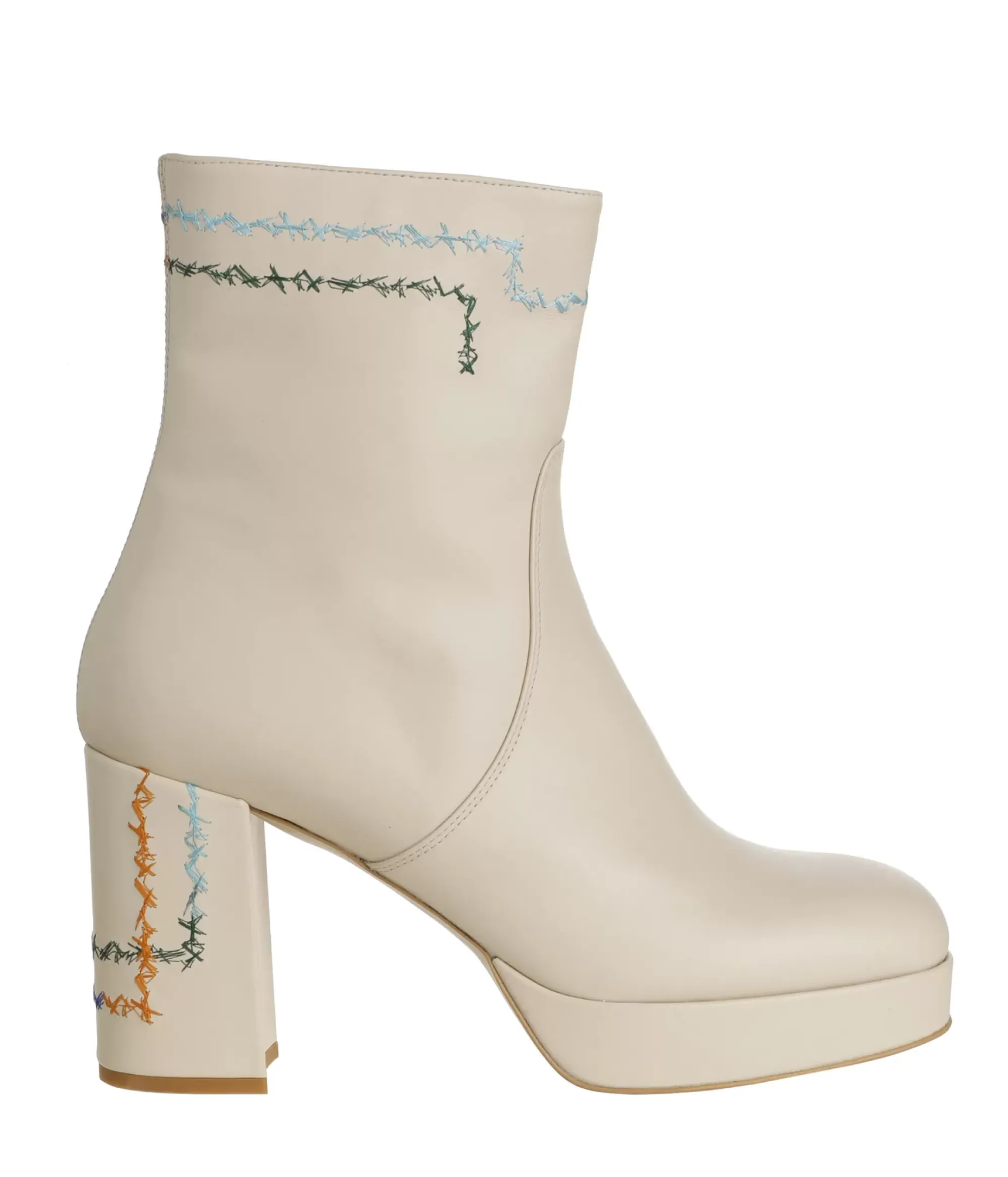 Femmes Caroline Biss Chaussures*1369-29 / Botte Courte