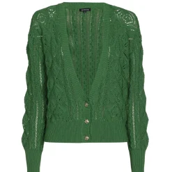 Femmes Caroline Biss Tire*1224-62 / Cardigan Court En Coton