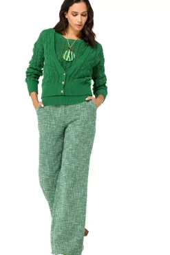 Femmes Caroline Biss Tire*1224-62 / Cardigan Court En Coton