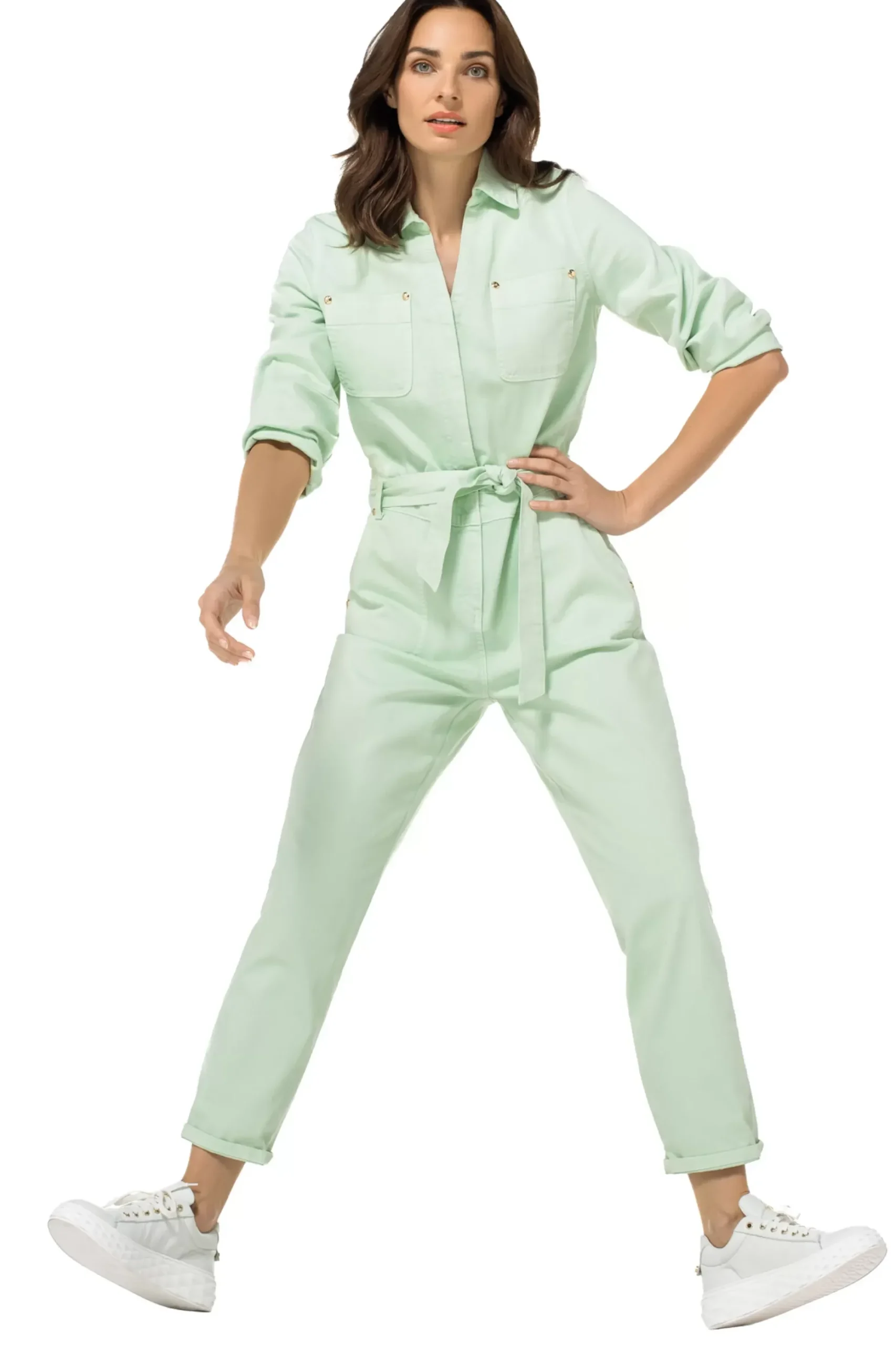Femmes Caroline Biss Pantalon*1500-66 / Combinaison Confortable, Jambe Etroite