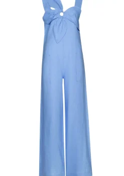 Femmes Caroline Biss Pantalon*3570-24 / Combinaison En Lin