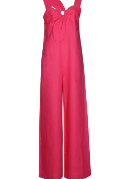 Femmes Caroline Biss Pantalon*3570-71 / Combinaison En Lin