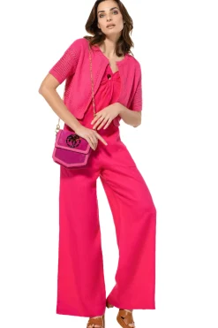 Femmes Caroline Biss Pantalon*3570-71 / Combinaison En Lin