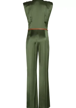 Femmes Caroline Biss Pantalon*1564-61 / Combinaison Habillee Brillante, Jambe Droite