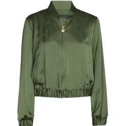 Femmes Caroline Biss Gilets*1867-61 / Gilet Bomber Court Brillant