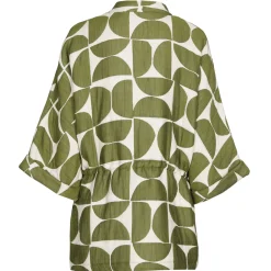 Femmes Caroline Biss Gilets*1446-60 / Gilet Fantaisie "Debut De Saison" Legerement Rembourre