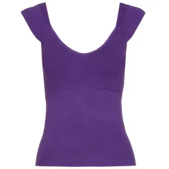 Femmes Caroline Biss Tire*1262-45 / Haut Ajuste Habille