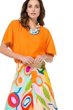 Femmes Caroline Biss Hauts*3670-55 / Haut Ample