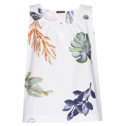 Femmes Caroline Biss Hauts*3681-69 / Haut Confortable Avec Effet Dos