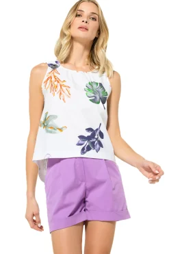 Femmes Caroline Biss Hauts*3681-69 / Haut Confortable Avec Effet Dos