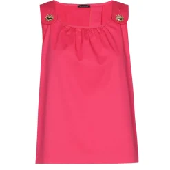 Femmes Caroline Biss Hauts*3673-74 / Haut Confortable Avec Effet Dos