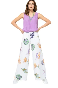 Femmes Caroline Biss Hauts*3652-40 / Haut Fluide