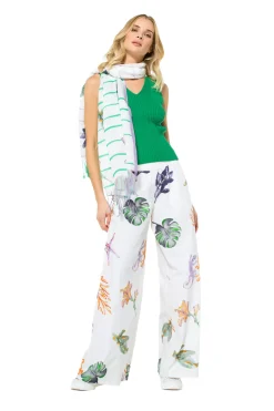 Femmes Caroline Biss Tire*3220-61 / Haut Tricote Ajuste