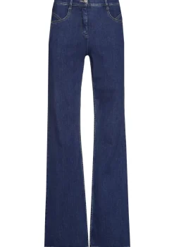 Femmes Caroline Biss Pantalon*1519-23 / Jean Bootcut Confortable, Taille Normale