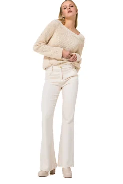 Femmes Caroline Biss Pantalon*1511-34 / Jean Confortable, Bootcut, Taille Normale
