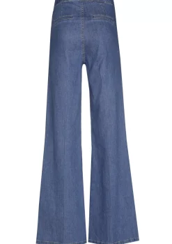 Femmes Caroline Biss Pantalon*1515-24 / Jean Habille Fluide, Jambe Large, Taille Normale