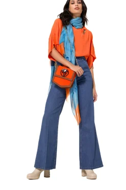 Femmes Caroline Biss Pantalon*1515-24 / Jean Habille Fluide, Jambe Large, Taille Normale