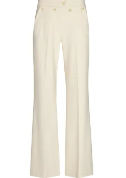 Femmes Caroline Biss Pantalon*1583-34 / Pantalon City Look Confortable, Jambe Droite, Taille Normale