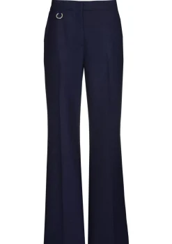 Femmes Caroline Biss Pantalon*1523-21 / Pantalon City Look Confortable, Jambe Droite, Taille Normale