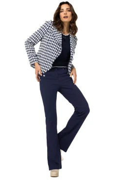 Femmes Caroline Biss Pantalon*1578-21 / Pantalon City Look Confortable, Bootcut, Taille Normale