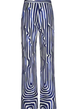 Femmes Caroline Biss Pantalon*1534-29 / Pantalon Confortable, Jambe Droite, Taille Normale
