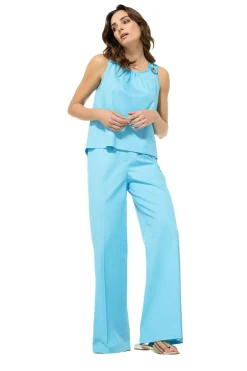 Femmes Caroline Biss Pantalon*3573-62 / Pantalon Droit Confortable, Taille Normale