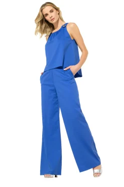 Femmes Caroline Biss Pantalon*3573-26 / Pantalon Droit Confortable, Taille Normale