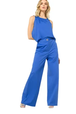 Femmes Caroline Biss Pantalon*3573-26 / Pantalon Droit Confortable, Taille Normale