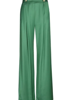 Femmes Caroline Biss Pantalon*1527-62 / Pantalon Habille Fluide, Jambe Droite, Taille Moyenne