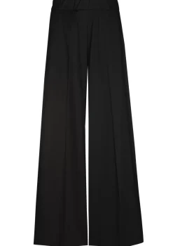 Femmes Caroline Biss Pantalon*1569-10 / Pantalon Large Confortable En Coton, Taille Normale