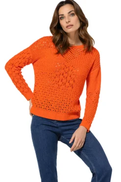 Femmes Caroline Biss Tire*1229-53 / Pull Ample Tricote
