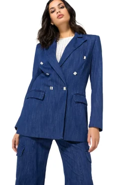 Femmes Caroline Biss Tire*1232-91 / Pull Ample Tricote A Manches Amovibles