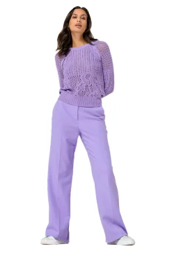 Femmes Caroline Biss Tire*1232-46 / Pull Ample Tricote Avec Manches Amovibles