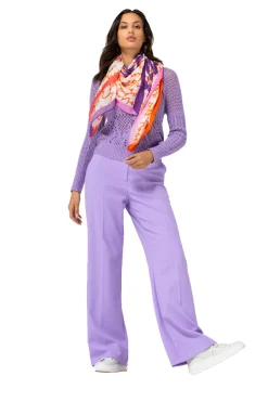 Femmes Caroline Biss Tire*1232-46 / Pull Ample Tricote Avec Manches Amovibles