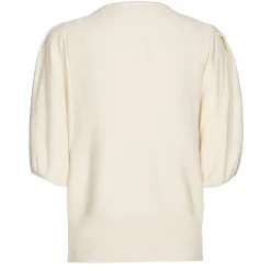Femmes Caroline Biss Tire*1247-34 / Pull En Maille Fine Effet Manches