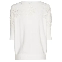 Femmes Caroline Biss Tire*1240-91 / Pull Tricote Fin 2 Styles