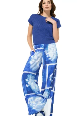 Femmes Caroline Biss Tire*3215-26 / Pull Tricote Semi-Transparent