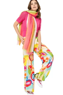Femmes Caroline Biss Tire*3212-71 / Pull Tricote Semi-Transparent
