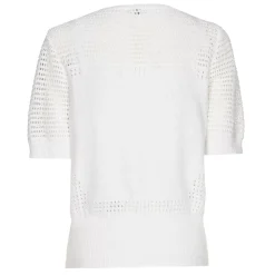 Femmes Caroline Biss Tire*3212-90 / Pull Tricote Semi-Transparent